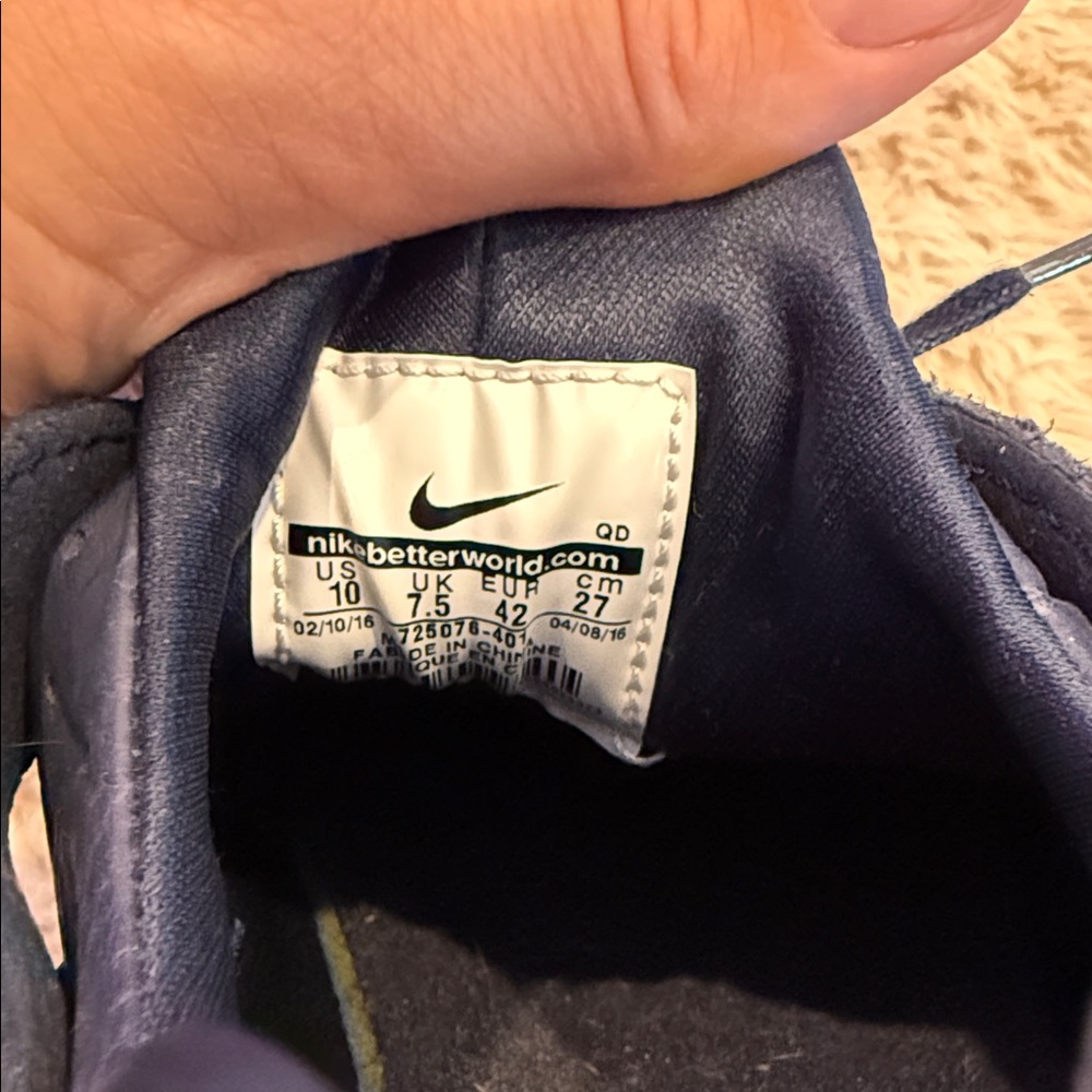Nike Size 10 WMNS AIR HUARACHE RUN PRINT 'CANNON CROCODILE' - Picture 4 of 8